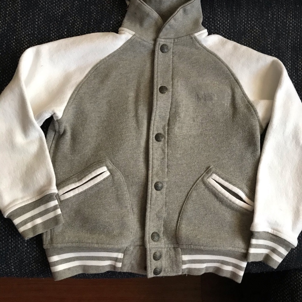 Polo Ralph Lauren varsity jacket Sz. Med boys